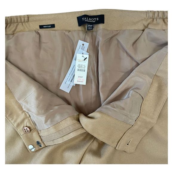 Talbots Heritage Women's Petite Trousers - Picture 6 of 7